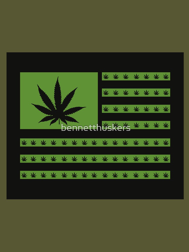 Cannabis in America by bennetthuskers