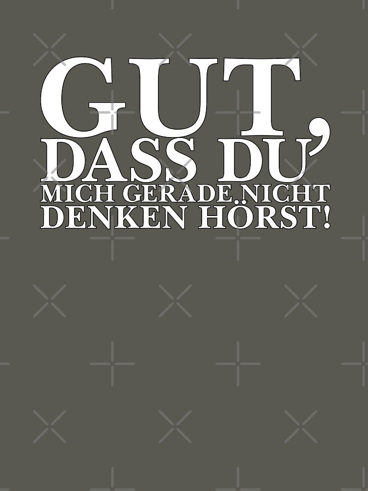 Good thing you don't hear me thinking right now! Dark by pASob-dESIGN
