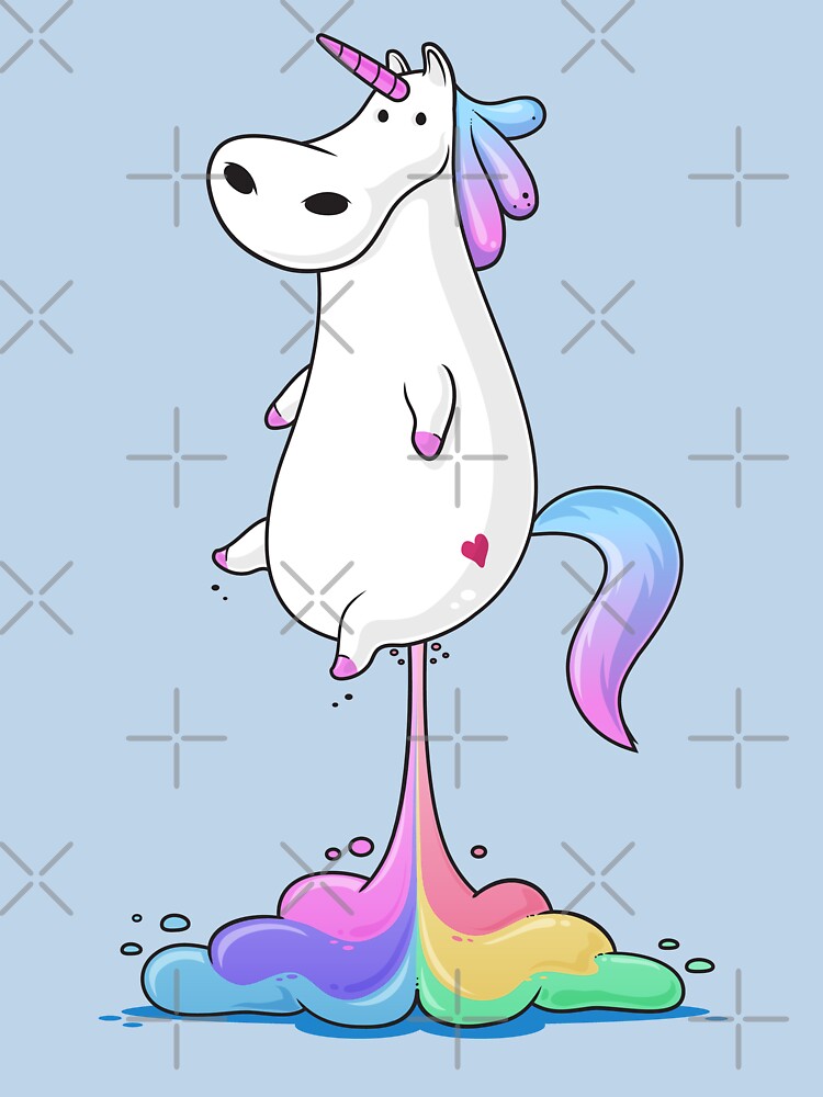 Unicorn Fart by zoljo