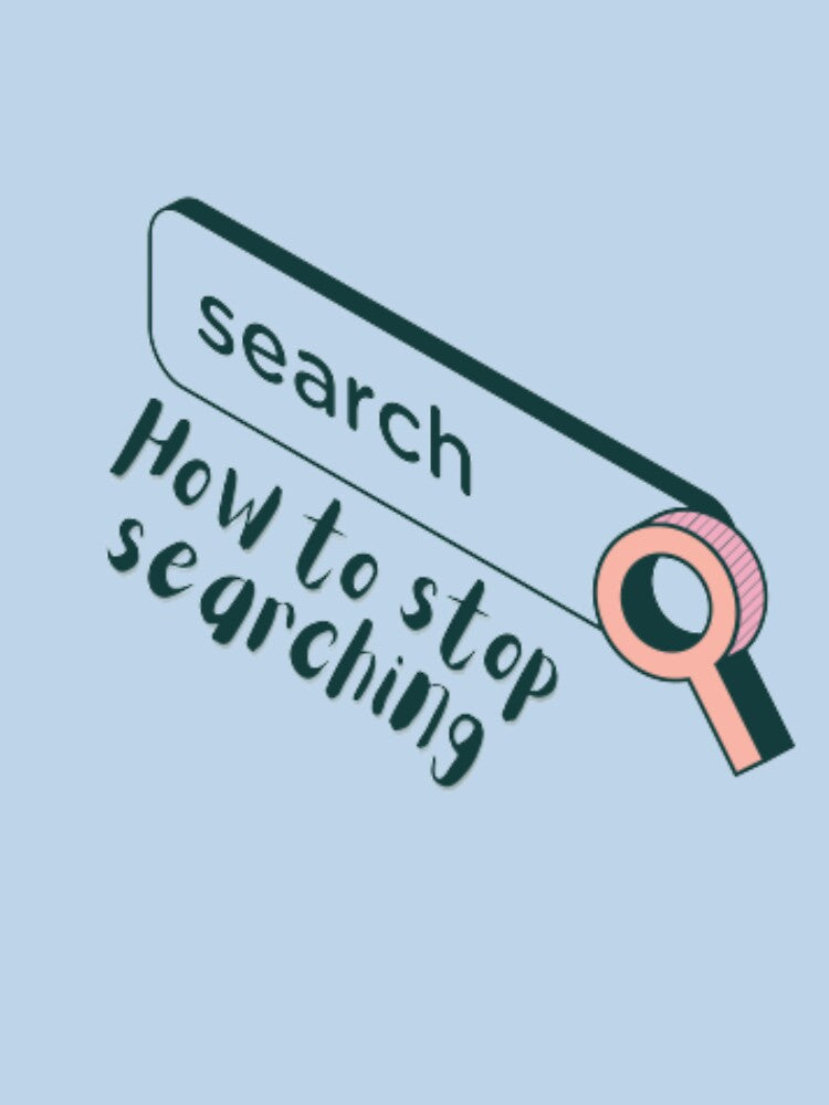 How to stop searching by Preppy Prints