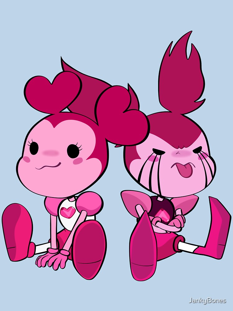 Spinel Cutie Duo by JankyBones