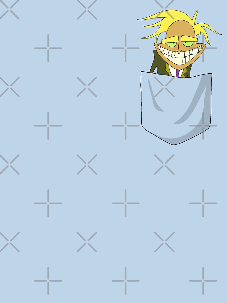 Freaky Fred in Pocket by ValentinaHramov