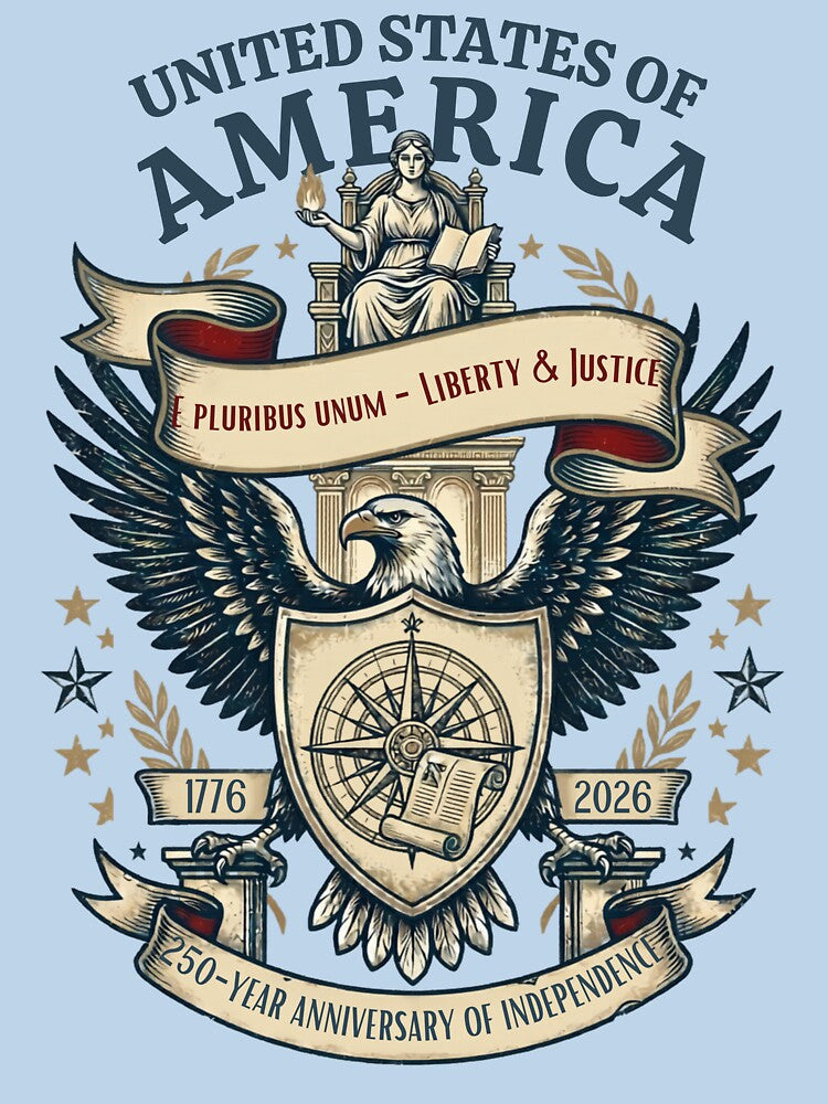America 250 Legacy of Liberty by laughingshirts