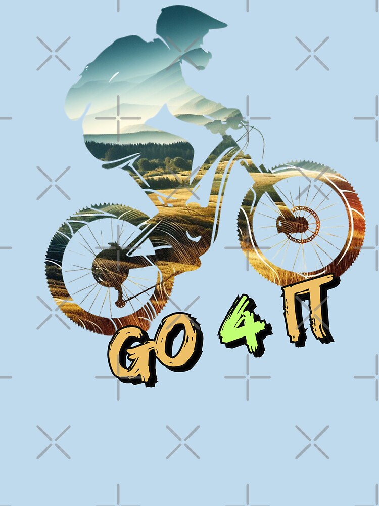 Ride the bike - Bike Spirit - landscape 2 by Toms Tee