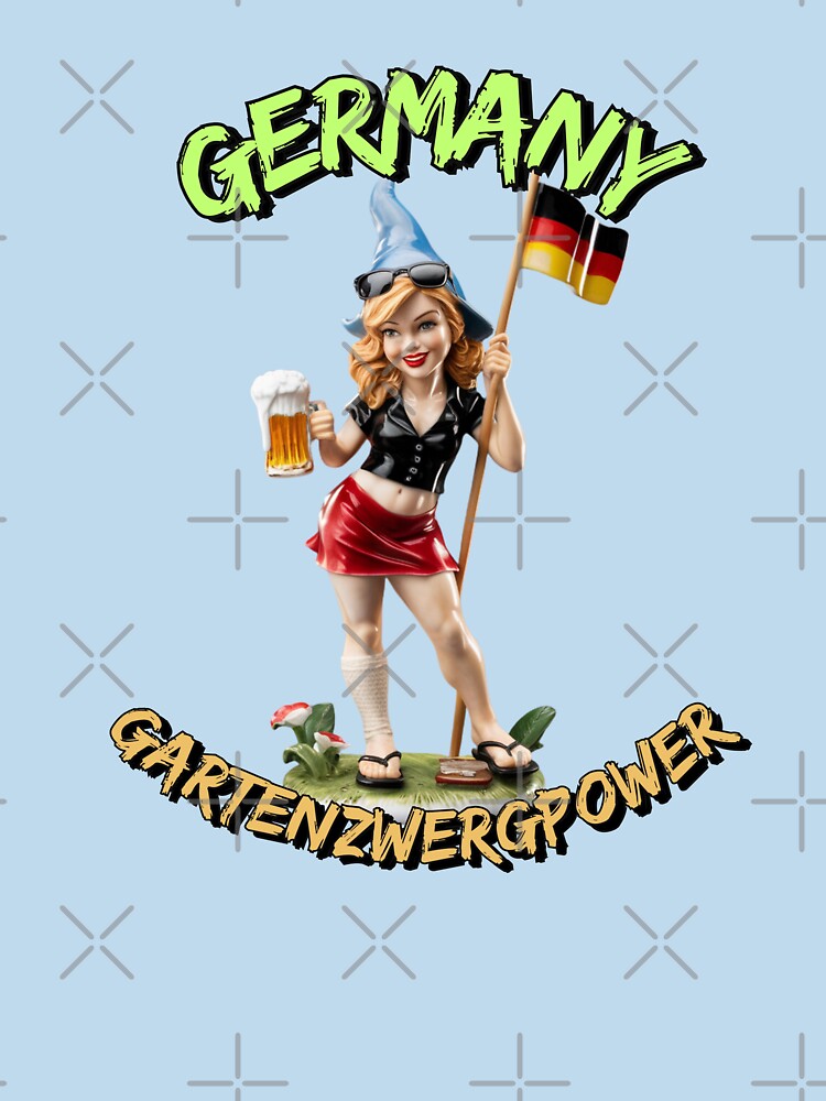 Garden Gnome goes EM - Garden Gnome Power 2 by Toms Tee