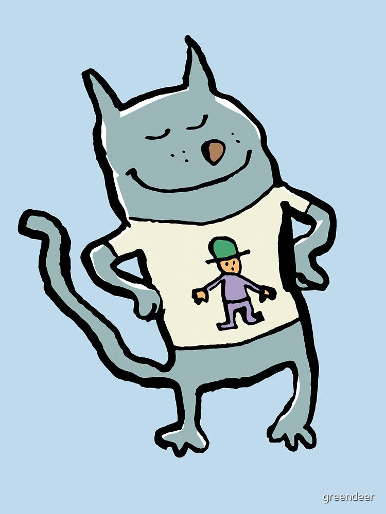 nice t-shirt, eh? by greendeer