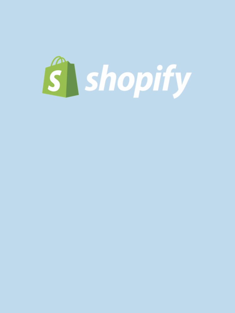 Logo Shopify Essential T-Shirt by JulianOssenb