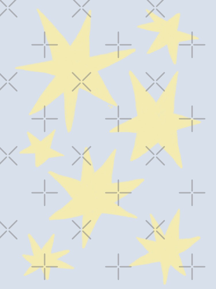 Rose Sun Star Pattern by SZPosterStudio