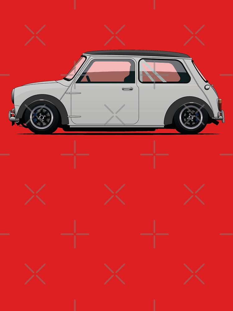 Classic hatchback white by OlegNaches