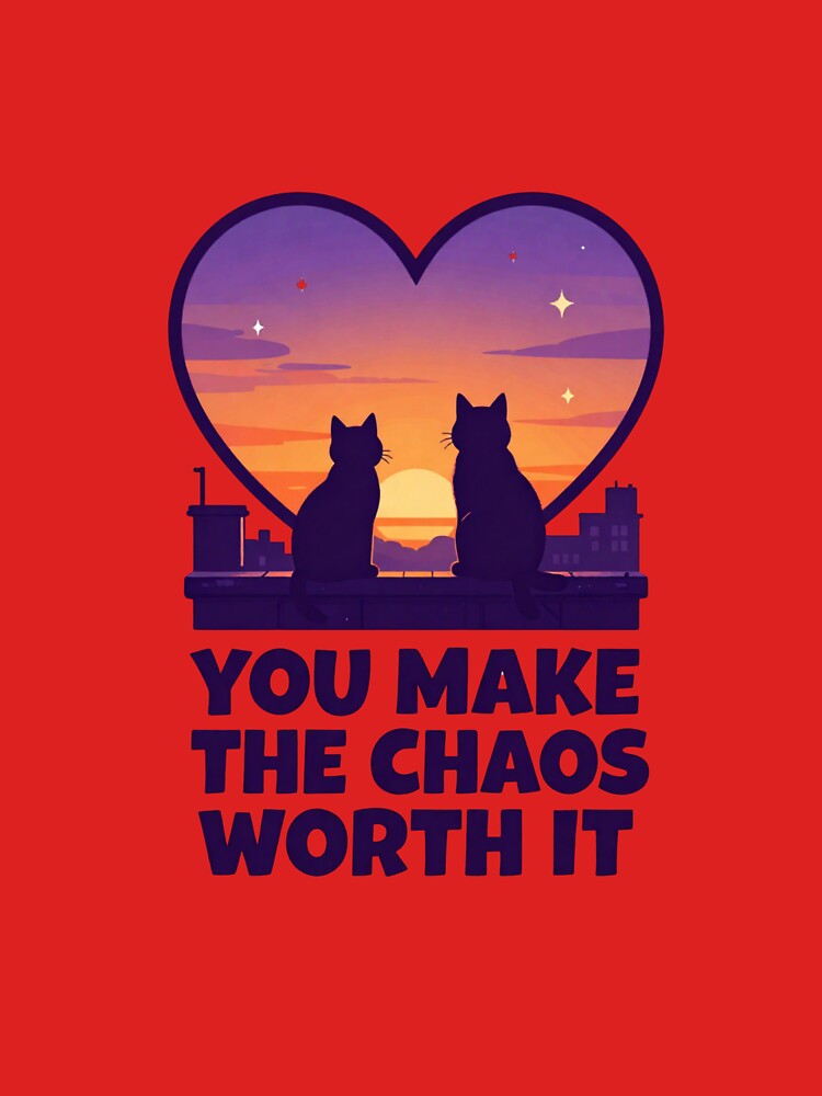 Cat T-Shirt Designs - Funny Feline Graphics Collection by LisTworzy