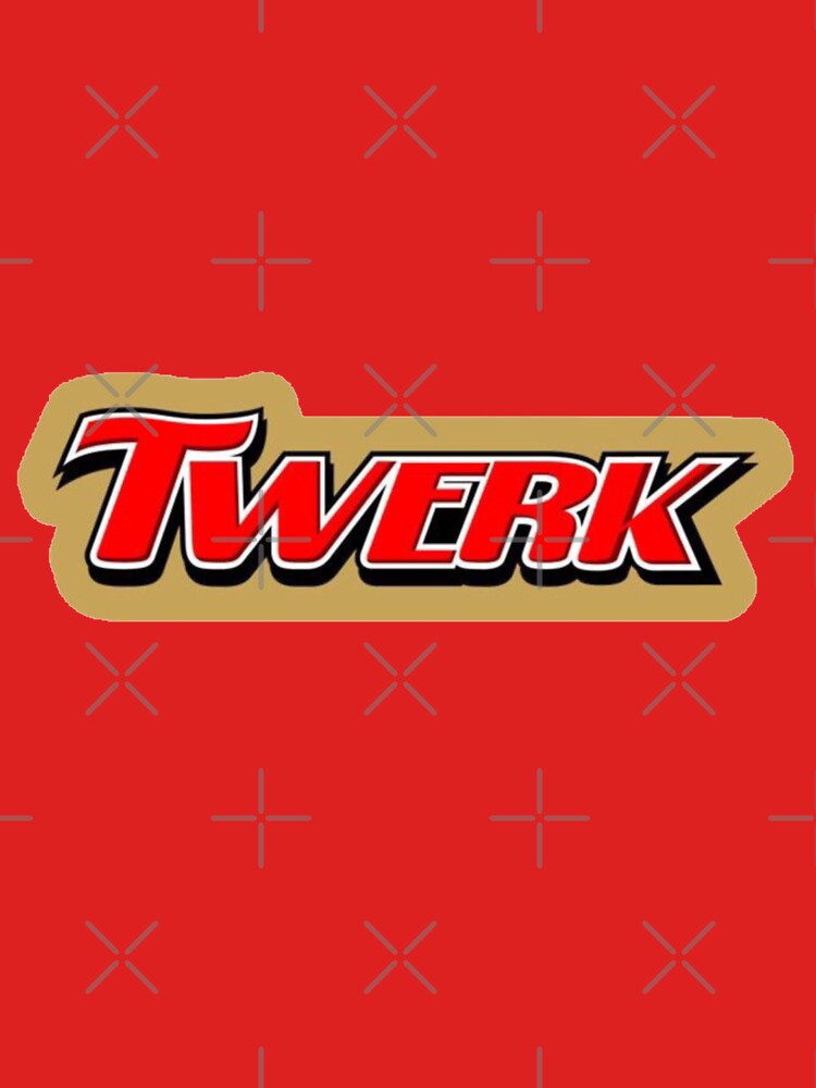 Twerk Twix Parody Logo by Maximus Gaut