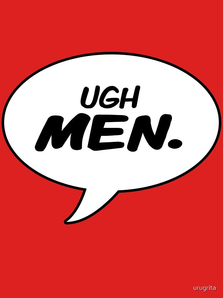 Ugh MEN. by urugrita