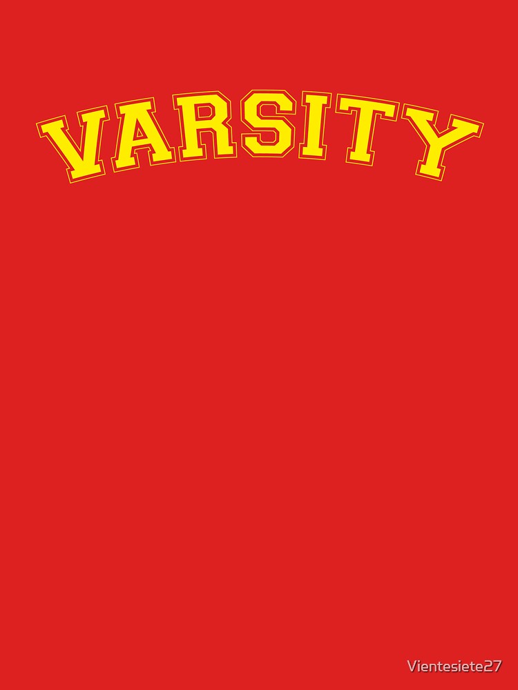 Varsity by Vientesiete27