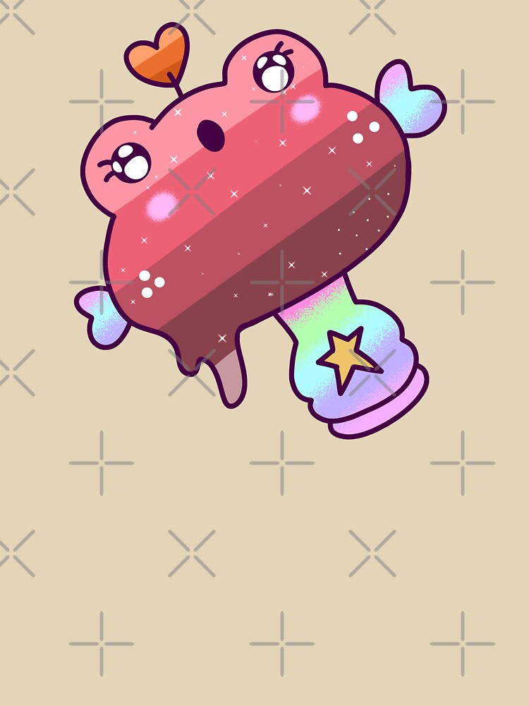 Cute Kawaii froggie icecream by Quacktails