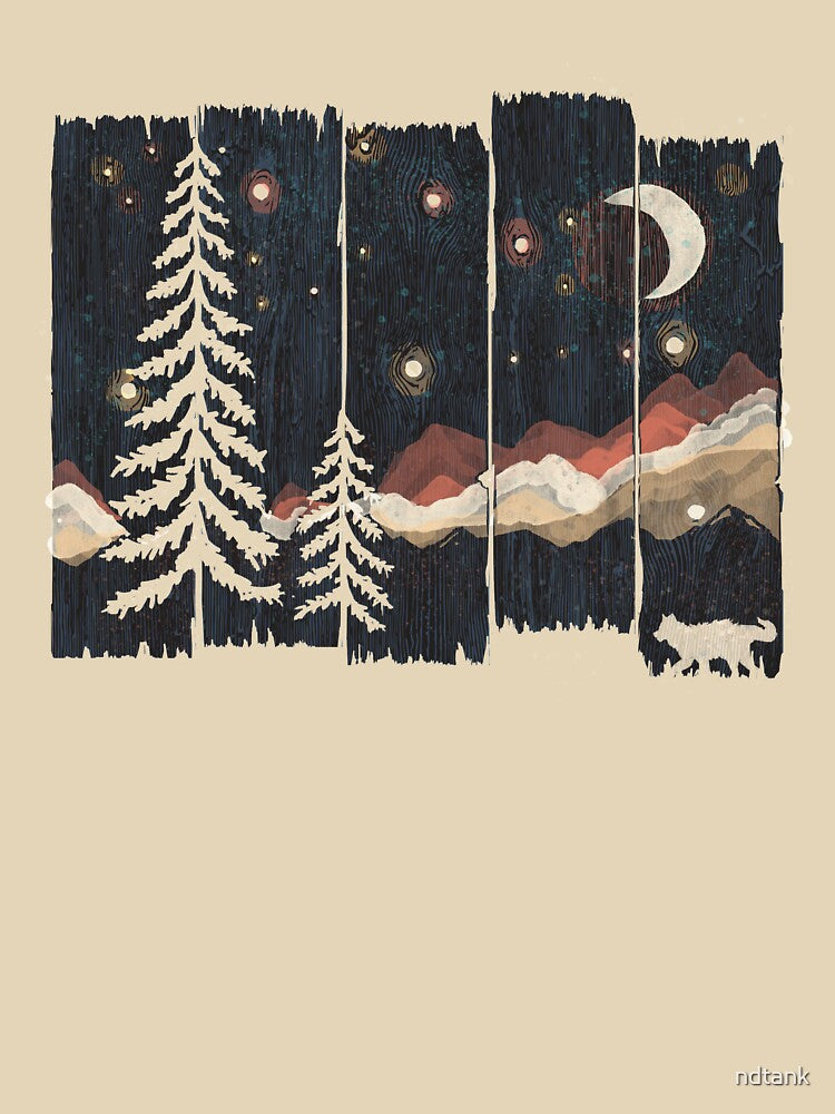 Starry Night in the Mountains... by ndtank