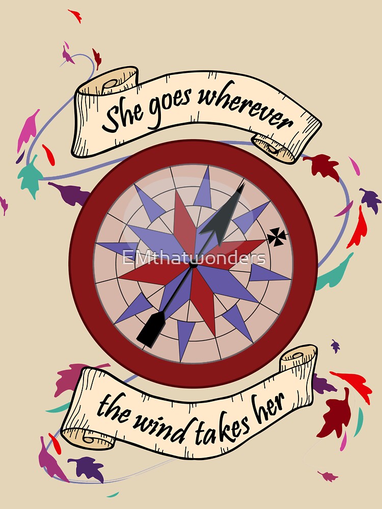 The Wind quote by EMthatwonders