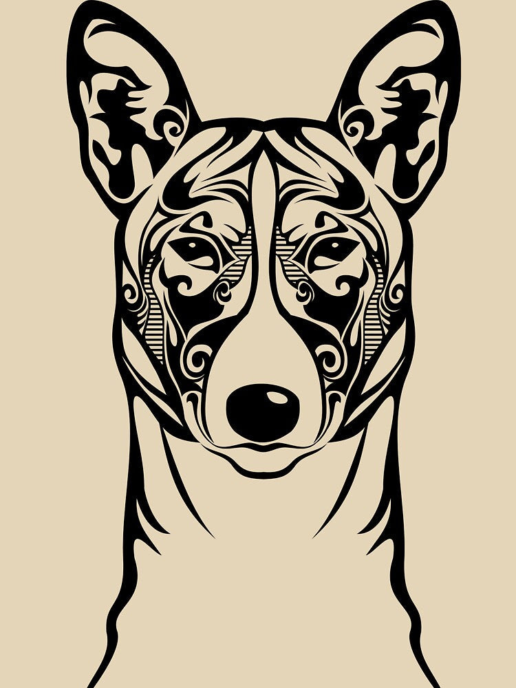 Classic Tommy - Basenji by rjzinger