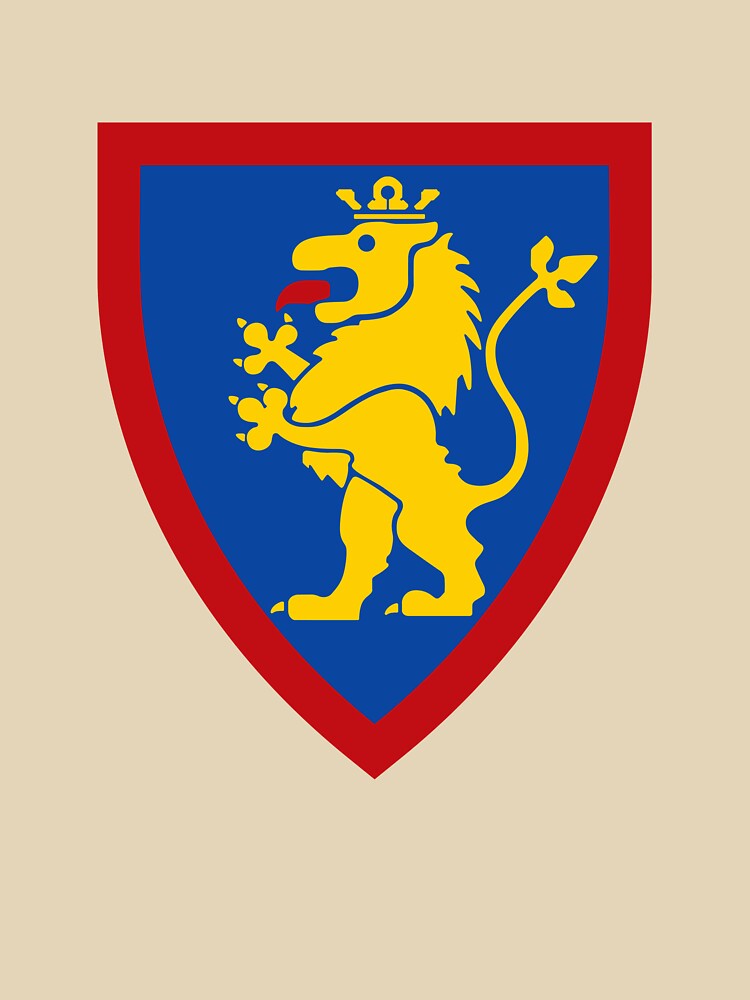 Castle Crusader Shield Emblem by Highonbricks