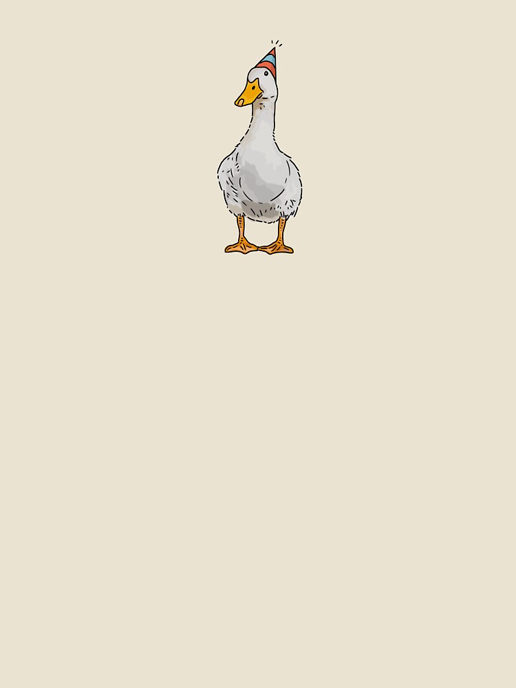 Party Duck by sophiesophs