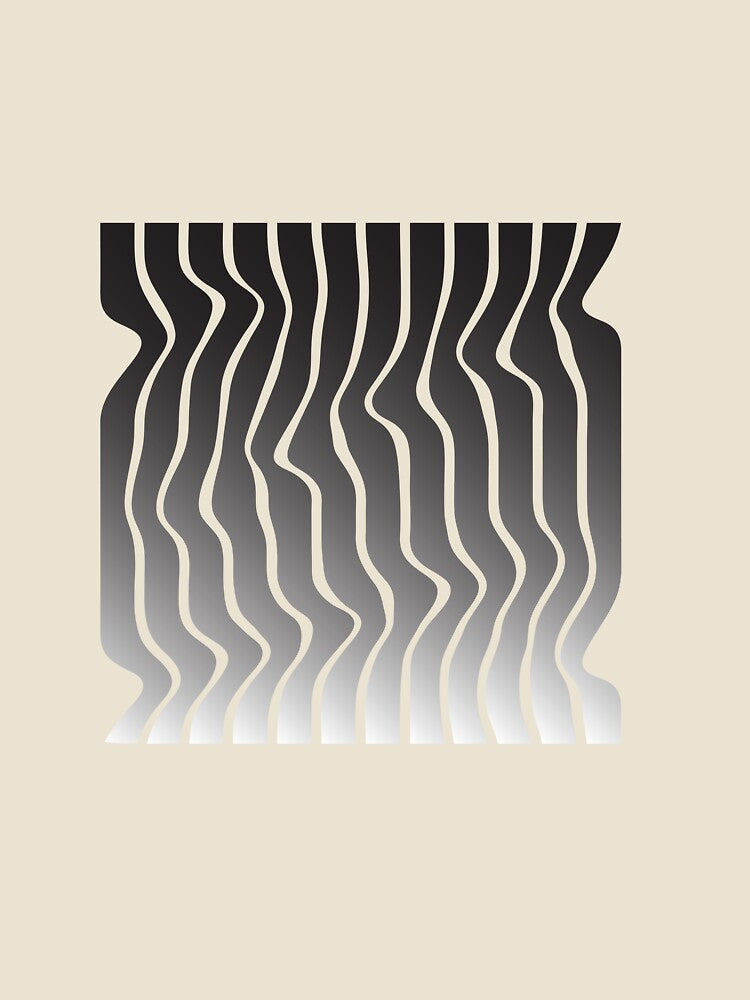 Black line gradient by Pattrenonly