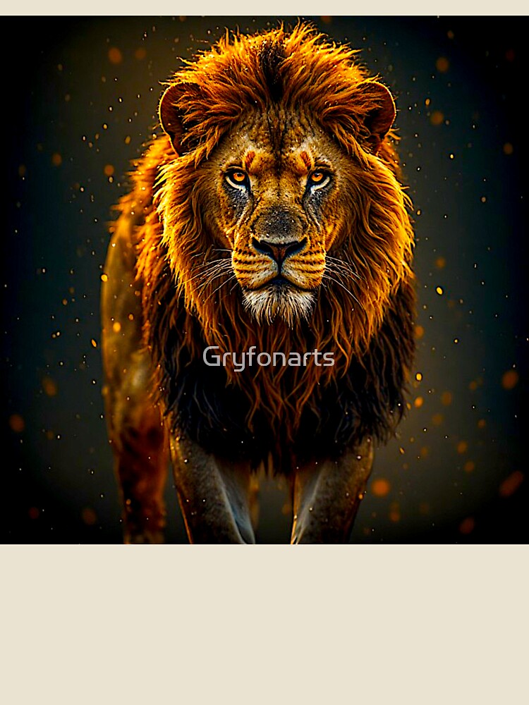 Cinematic Art: Lion the King 14 by Gryfonarts