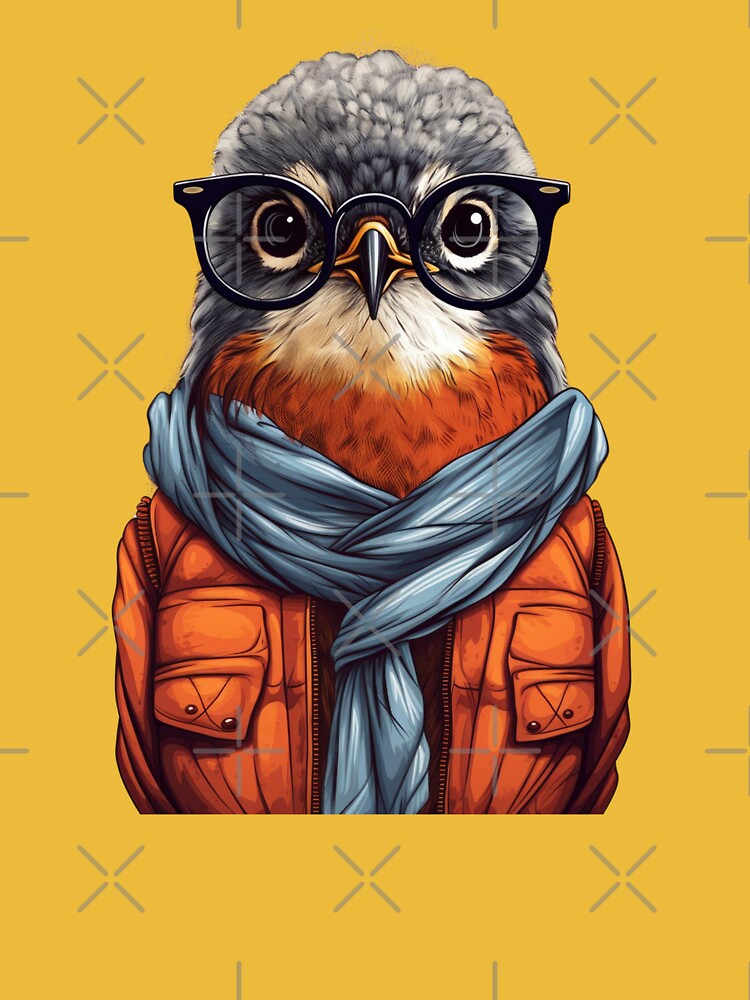 Detlef the thrush by Toms Tee