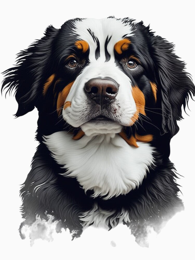 Wildlife Canvas Portrait For A Dog by WildSpiritPaint