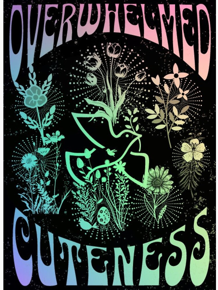 OVERWHELMED CUTENESS by Nirdoshini PERERA