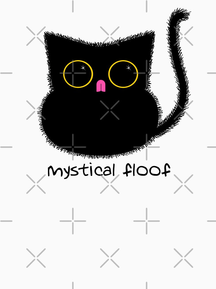 Mystical Floof - Magic Eyes Kitty by Cato Woodward