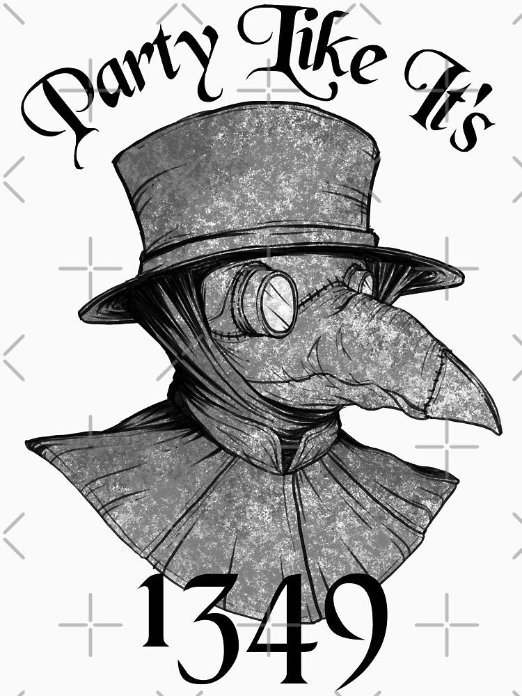 Party with the Plague Doctor by spirit-fly