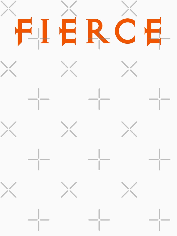 Fierce design - mens & womens T-shirts, decor, prints & accessories by ABdigitaldesign
