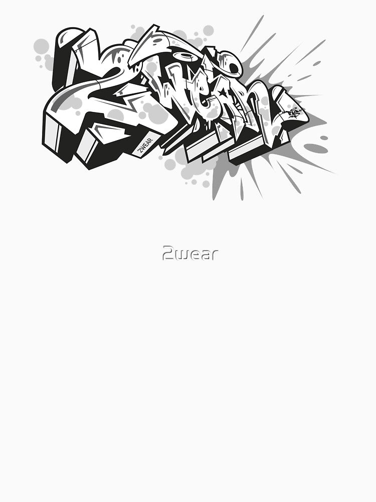 Graffiti Style 2wear Splash by 2wear