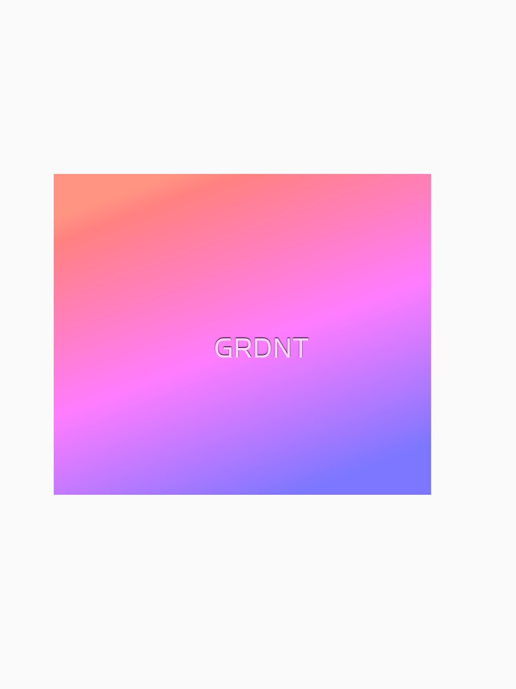 IRIDESCENT - Minimalist Gradient Ombre by GRDNT