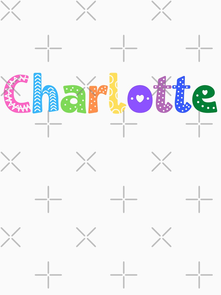 Charlotte Personalized Name Charlotte by Meaningfully