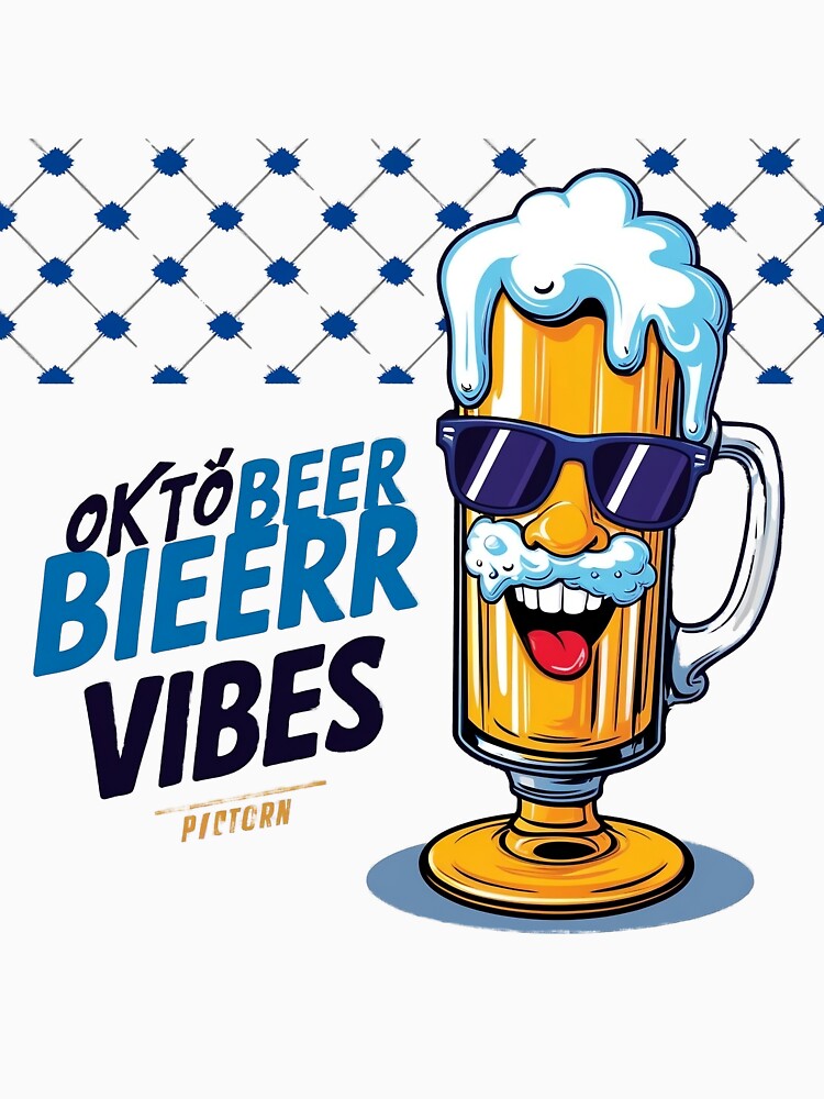 Oktobeer Vibes T-Shirt by Faridoshka