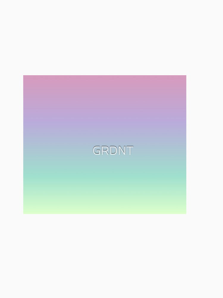 PIXEL CLOUD - Minimalist Pastel Rainbow Gradient Ombre by GRDNT