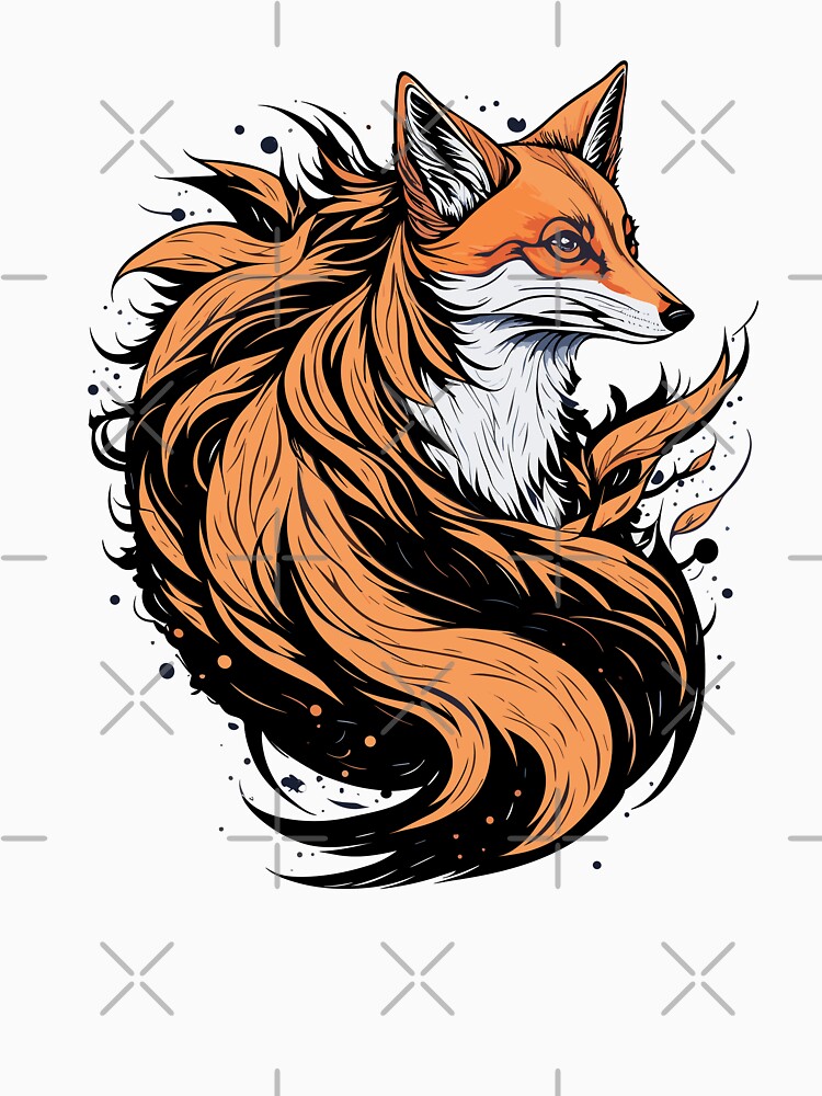 Fox Illustration by NordicBadger