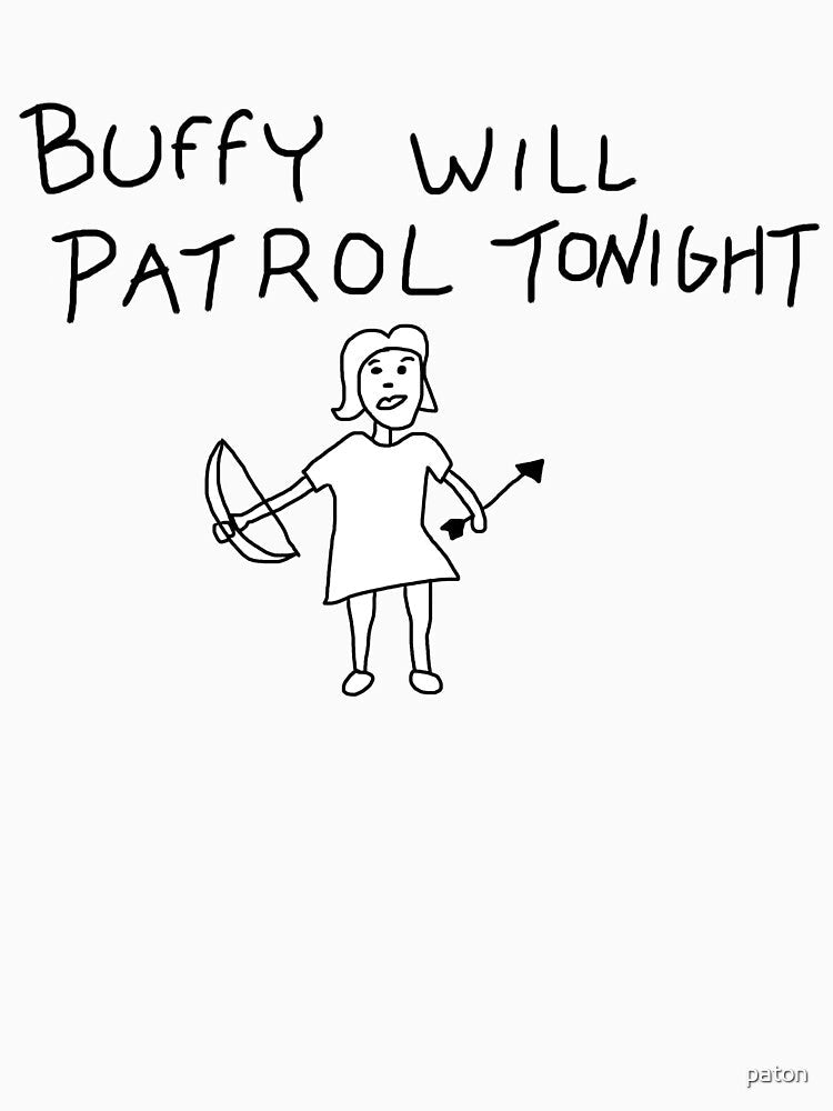 Buffy Will Patrol Tonight by paton