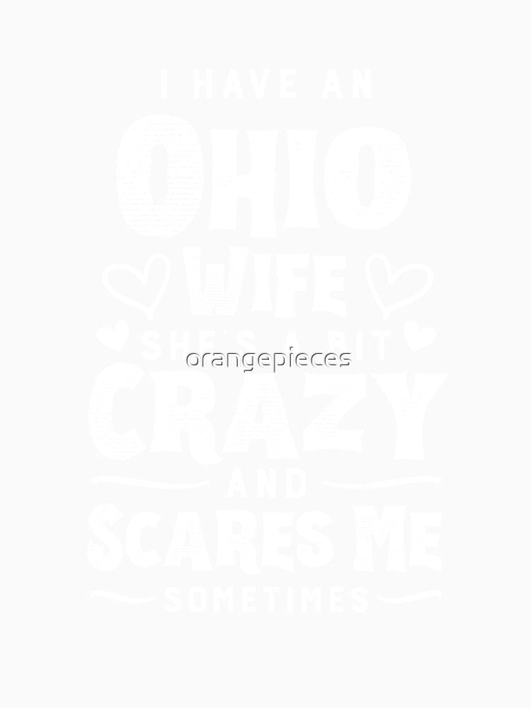 Anniversary Gifts for men With Wife fromOhio by Orange Pieces