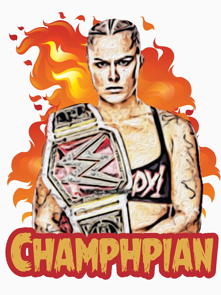 CHAMP H PIAN - Ronda Rousey by Clothesify