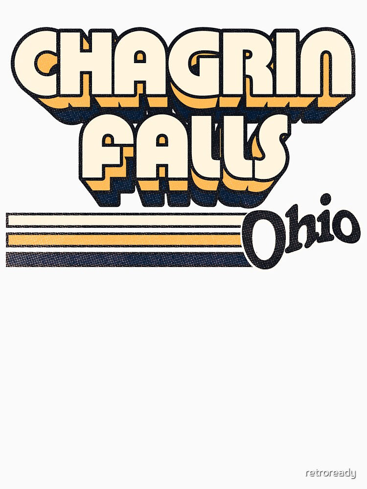 Chagrin Falls, OH by retroready