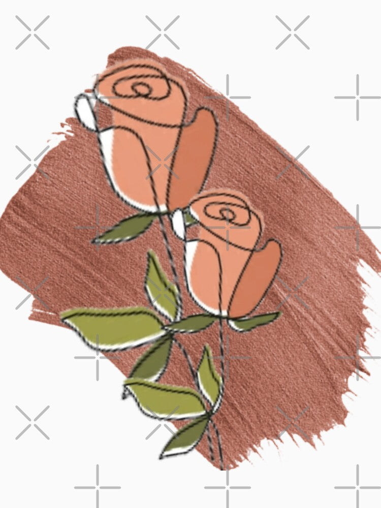 Line art Rose by Moni3572