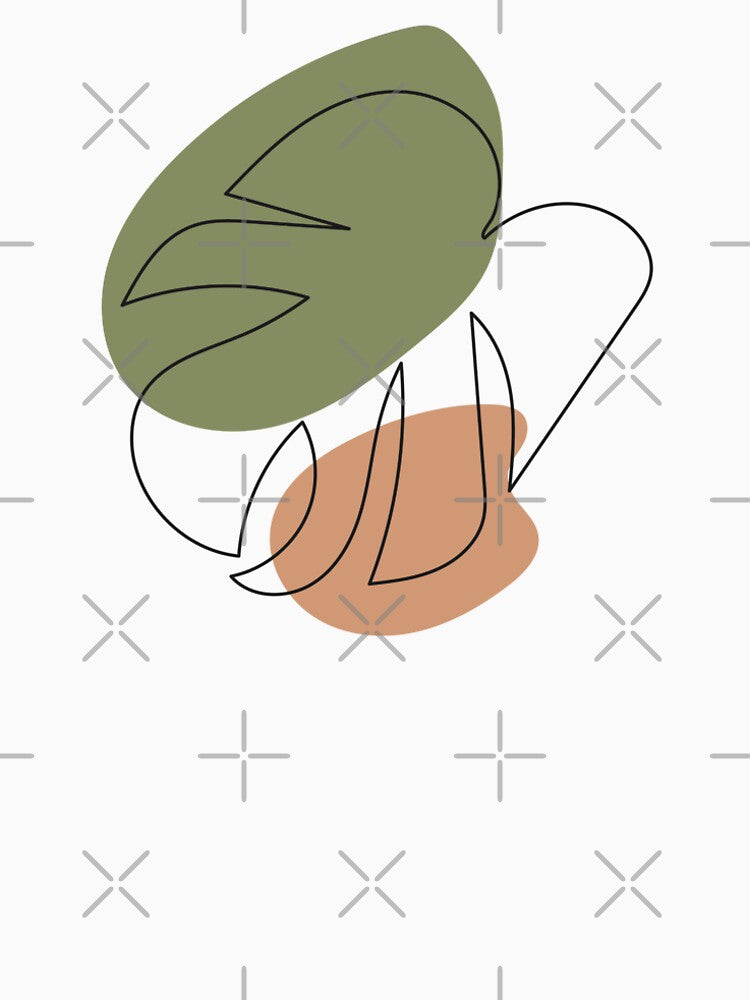 Minimal plant line art by NazarliNigar