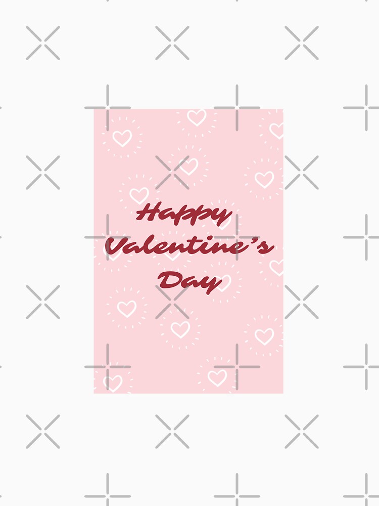 Happy Valentines Day Greeting by ArtbyCharmante