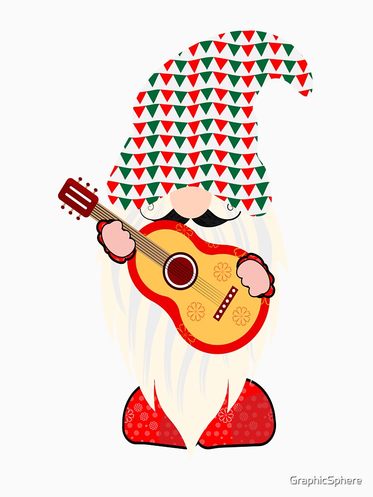 Cinco De Mayo Gnomes T-Shirt Design by GraphicSphere
