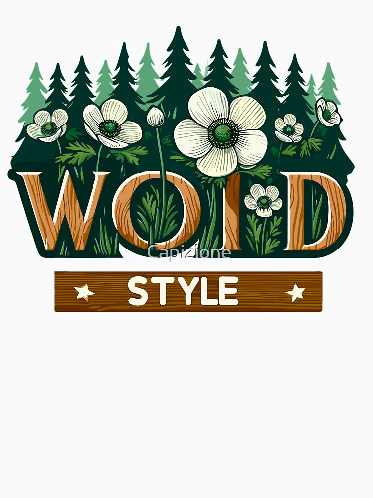 Wood Style 11 by Capizione