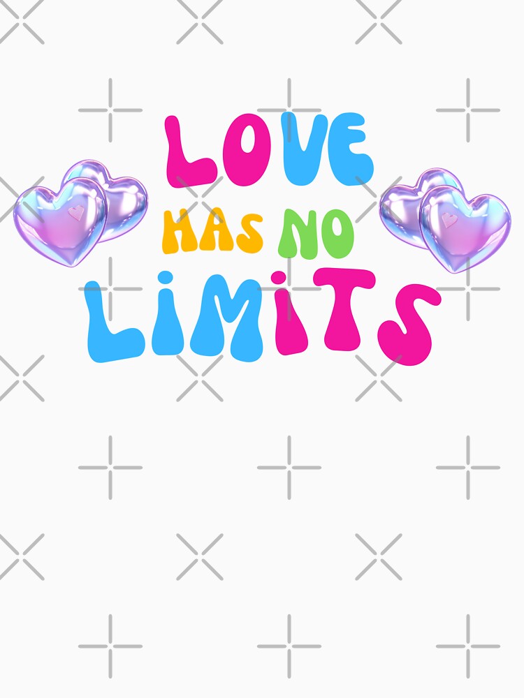 Valentines Quote Love Has No Limits by PomskysRus