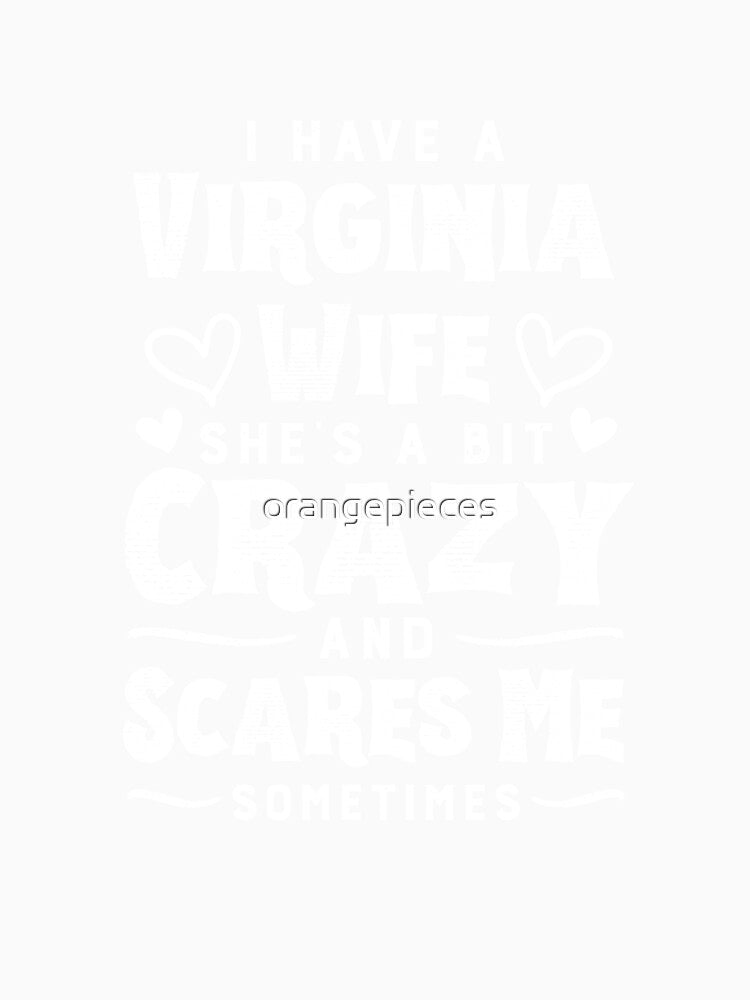 Anniversary Gifts for men With Wife fromVirginia by Orange Pieces