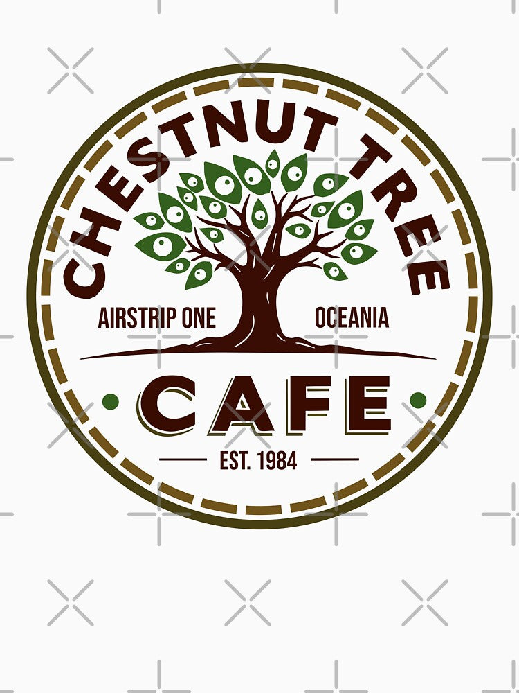 Chestnut Tree Cafe - Airstrip One - Big Brother by CosmicTornado