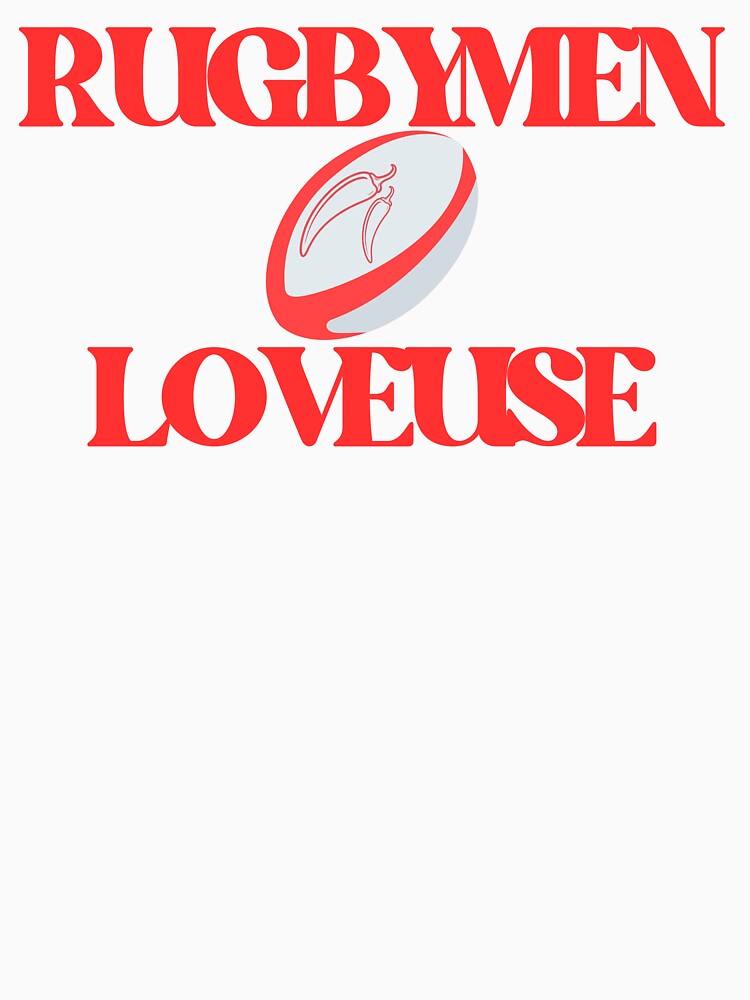 Rugbymen Lover by L'Amour de la fête